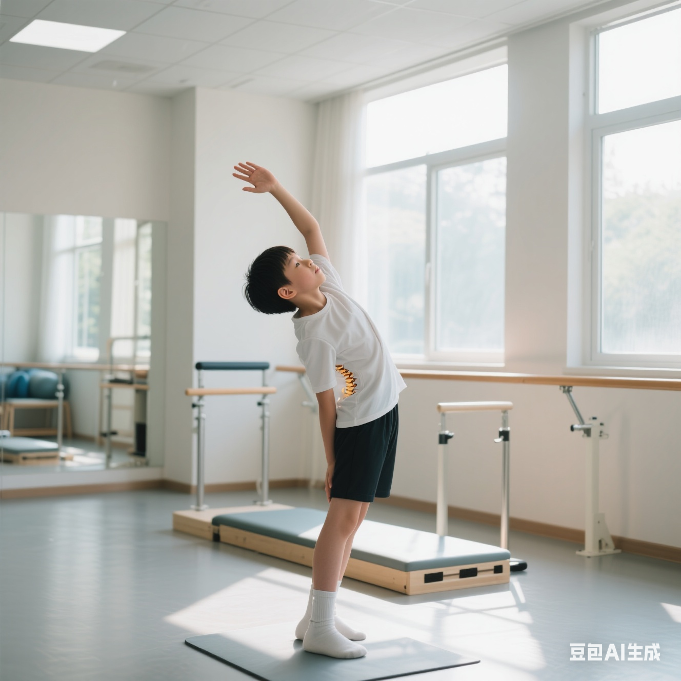 脊柱側(cè)彎康復(fù)體操