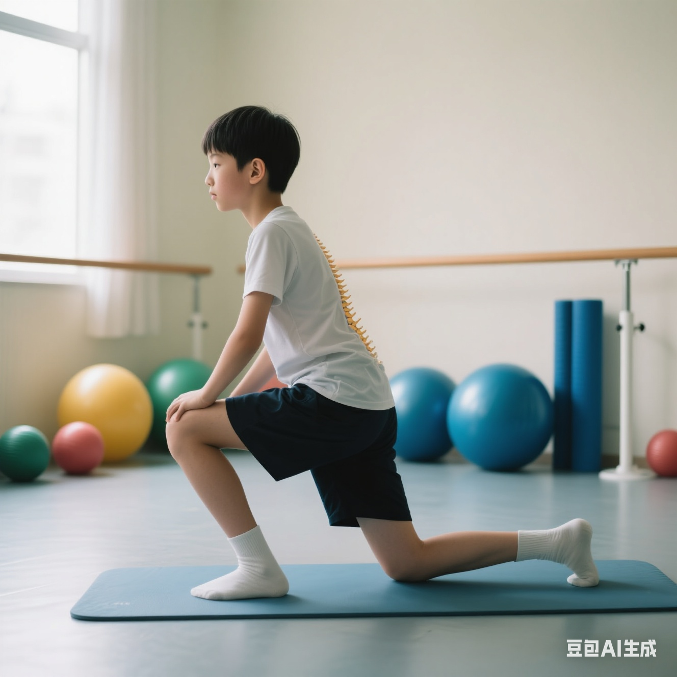 脊柱側(cè)彎康復(fù)體操