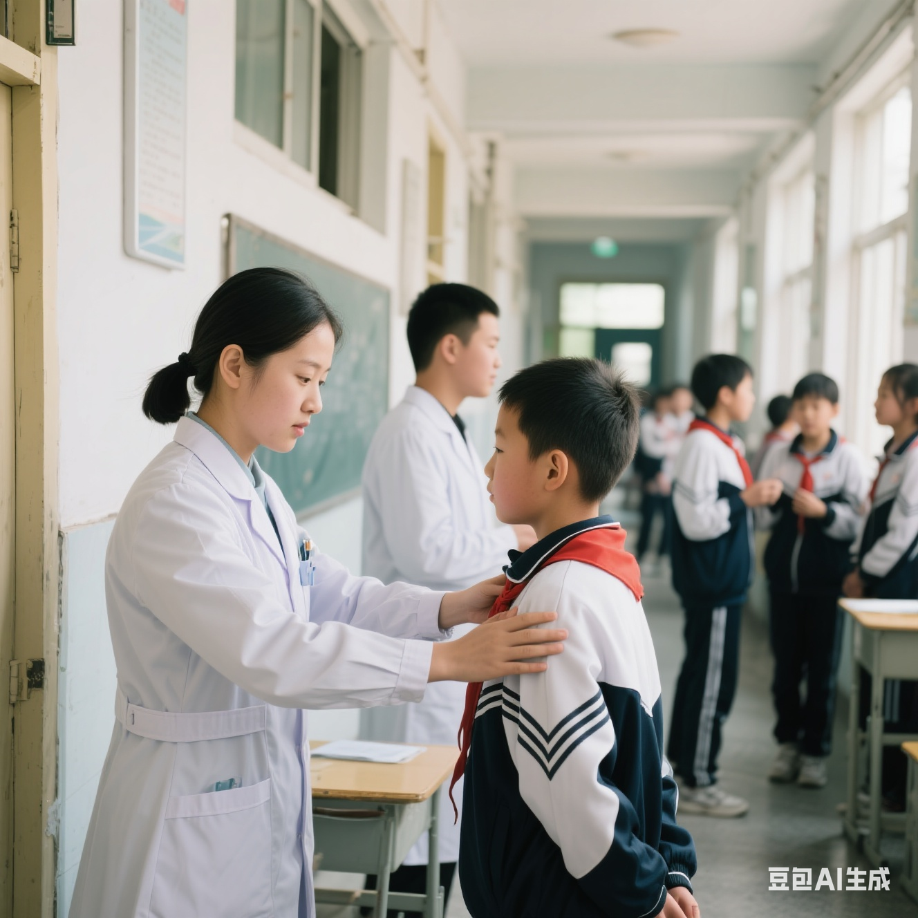 脊柱側(cè)彎篩查