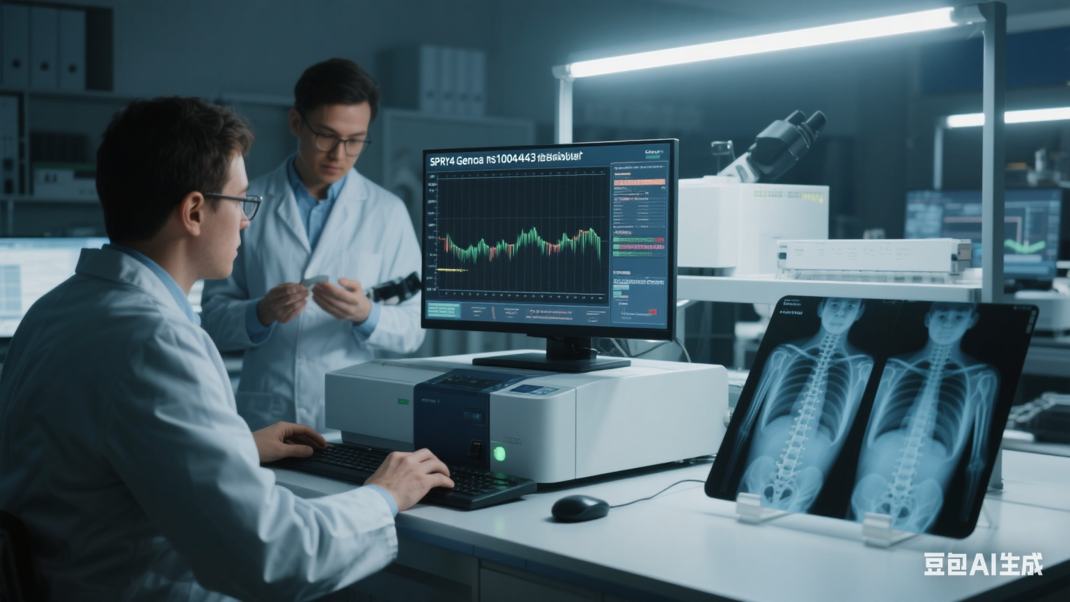 青少年脊柱側(cè)彎病因