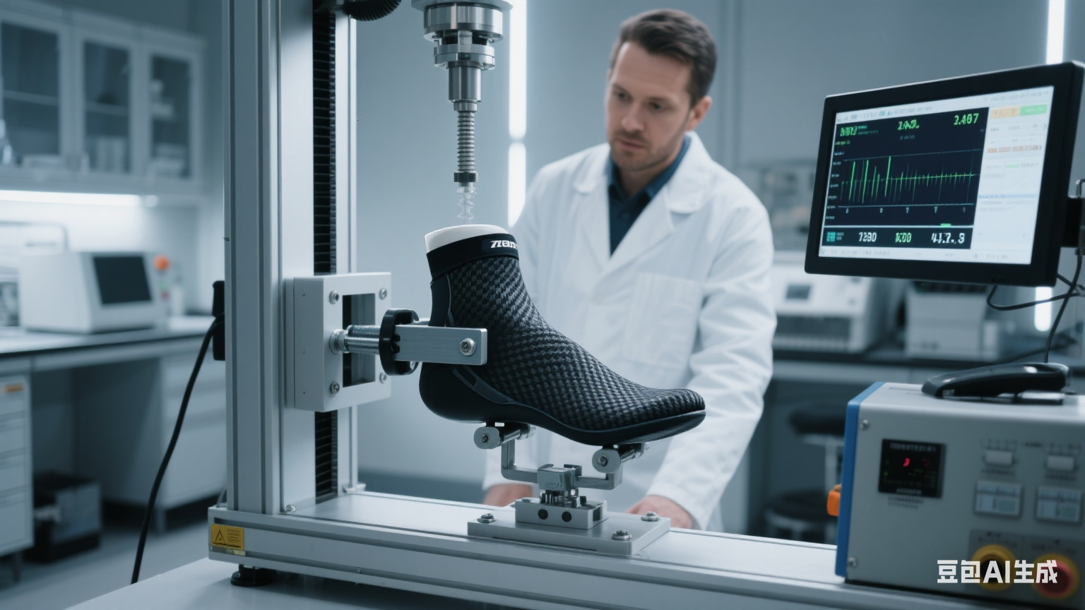 碳纖運動假腳配件