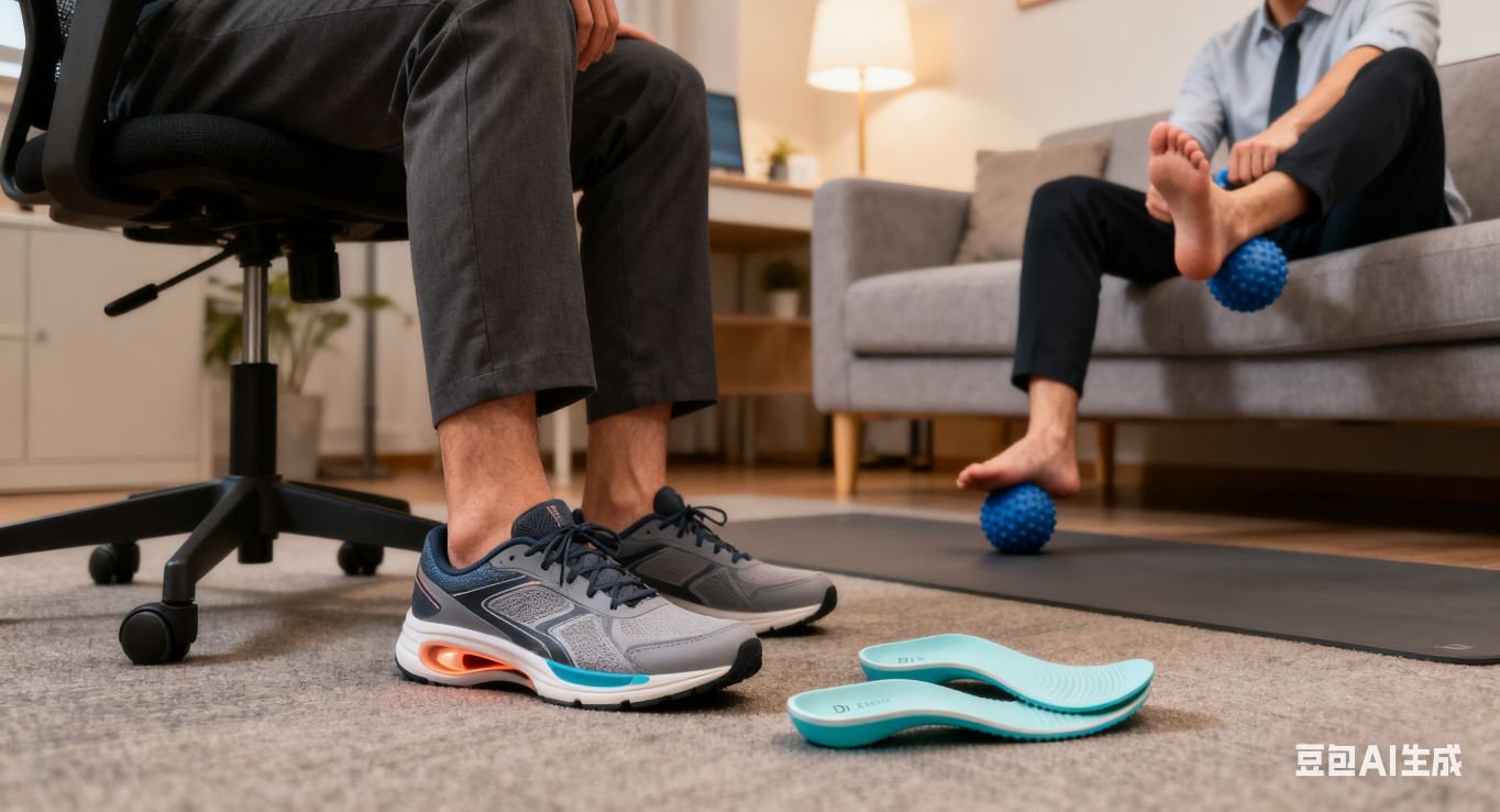 扁平足的危害與矯正方法