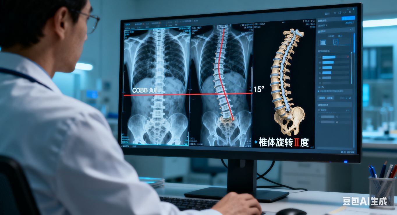 青少年脊柱側彎篩查