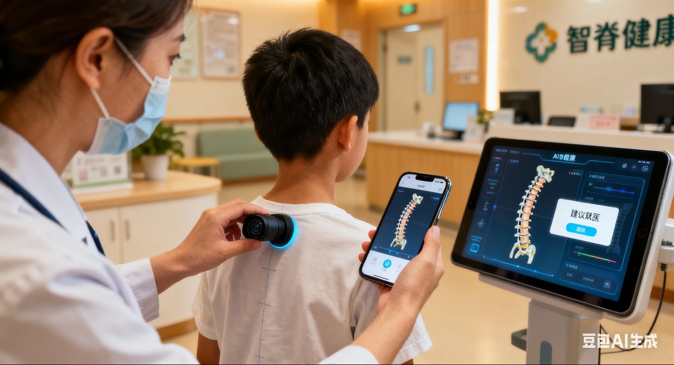 青少年脊柱側彎篩查