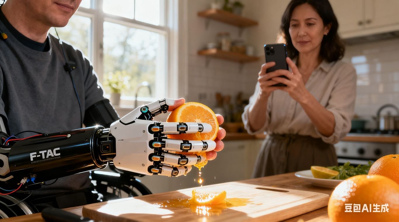 假肢機(jī)械手蘊(yùn)含的力學(xué)原理