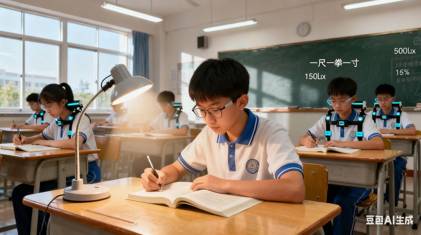 保護(hù)青少年視力