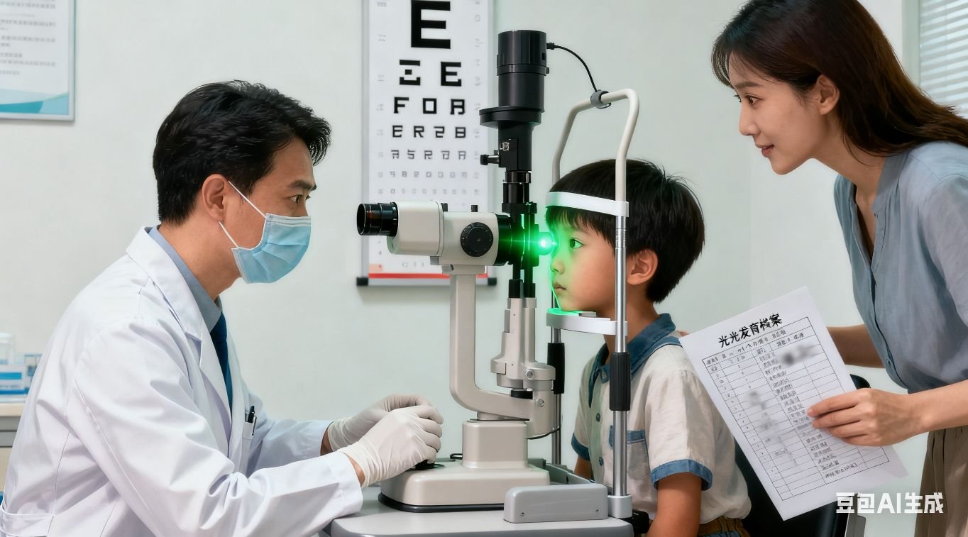 保護(hù)青少年視力