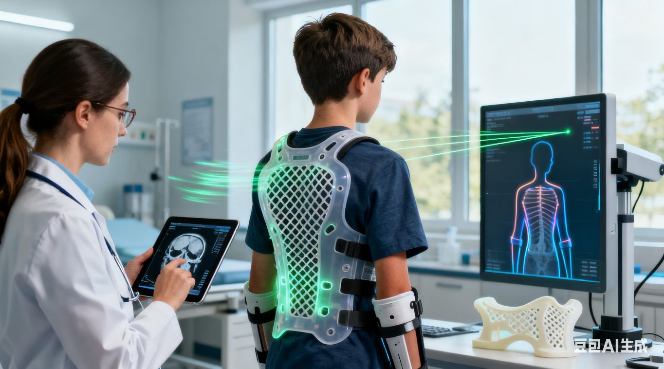 脊柱側彎支具前沿資訊