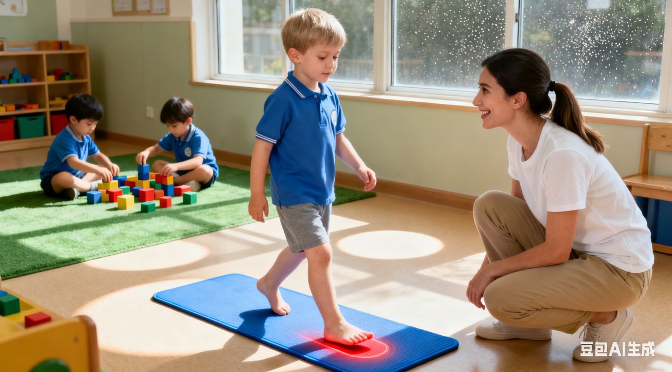 扁平足的危害與防治