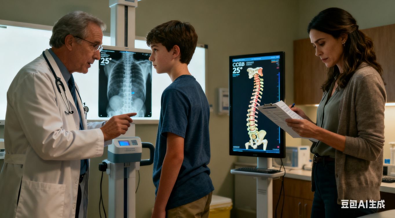青少年脊柱側彎篩查