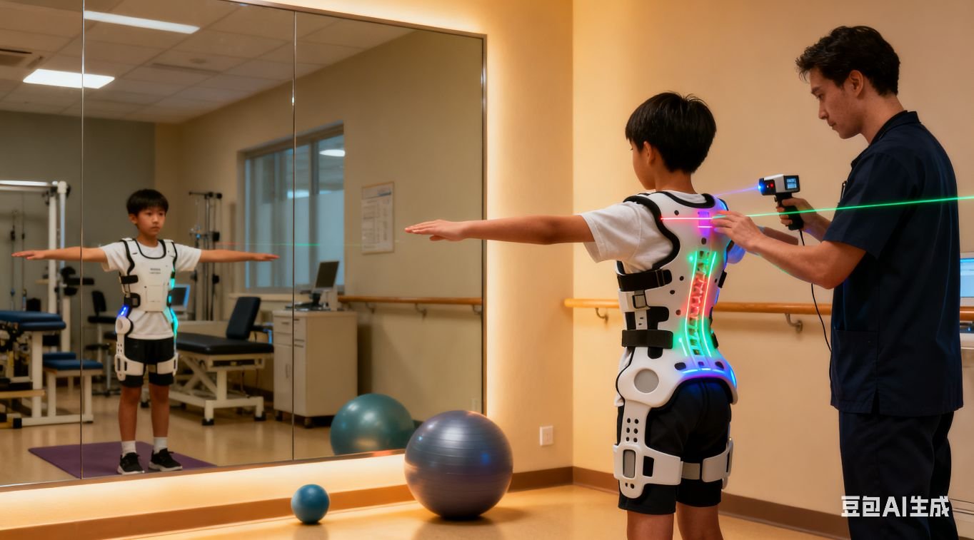 青少年脊柱側彎篩查